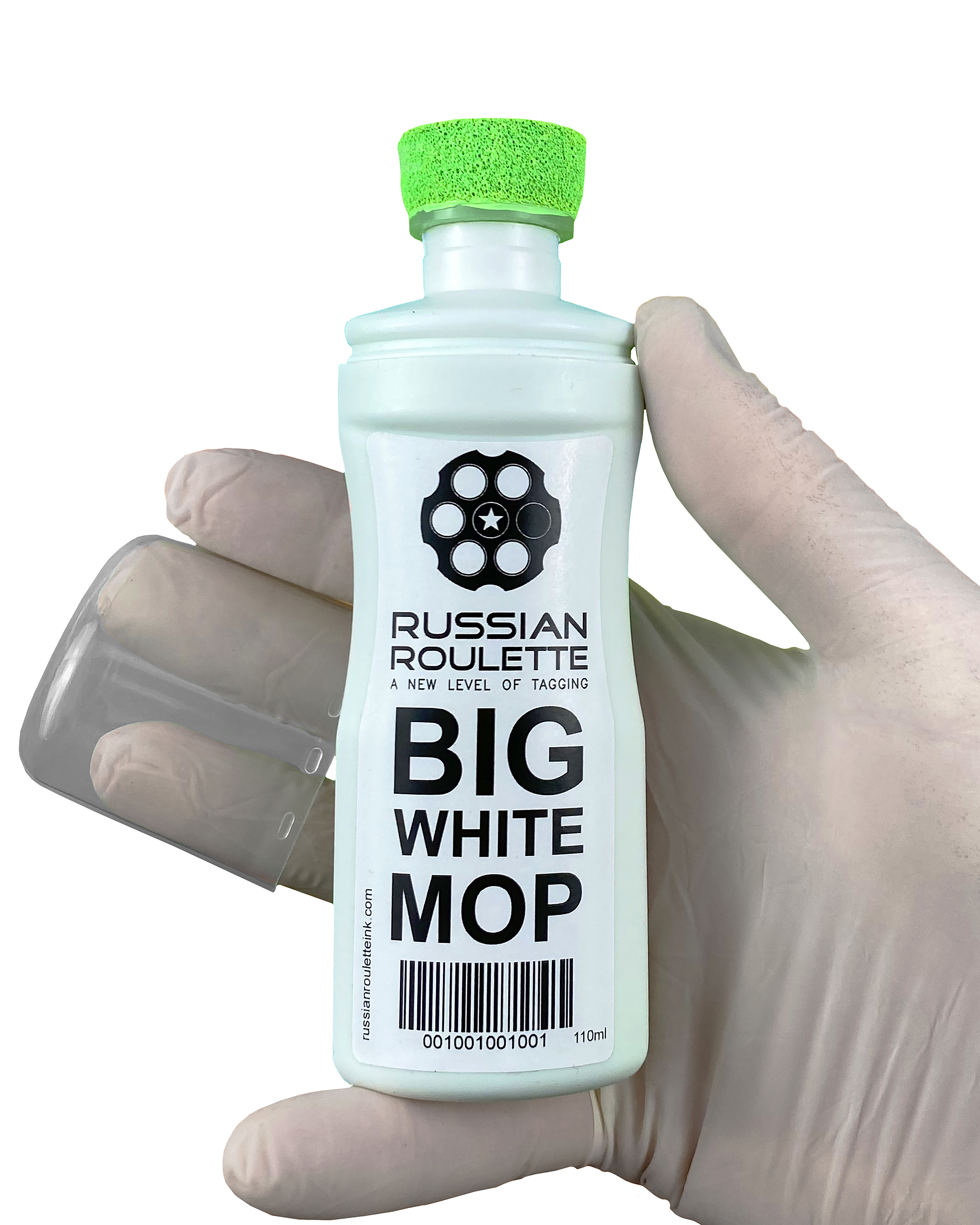 Маркер-губка "Russian Roulette" MOP 110мл Green - характери...