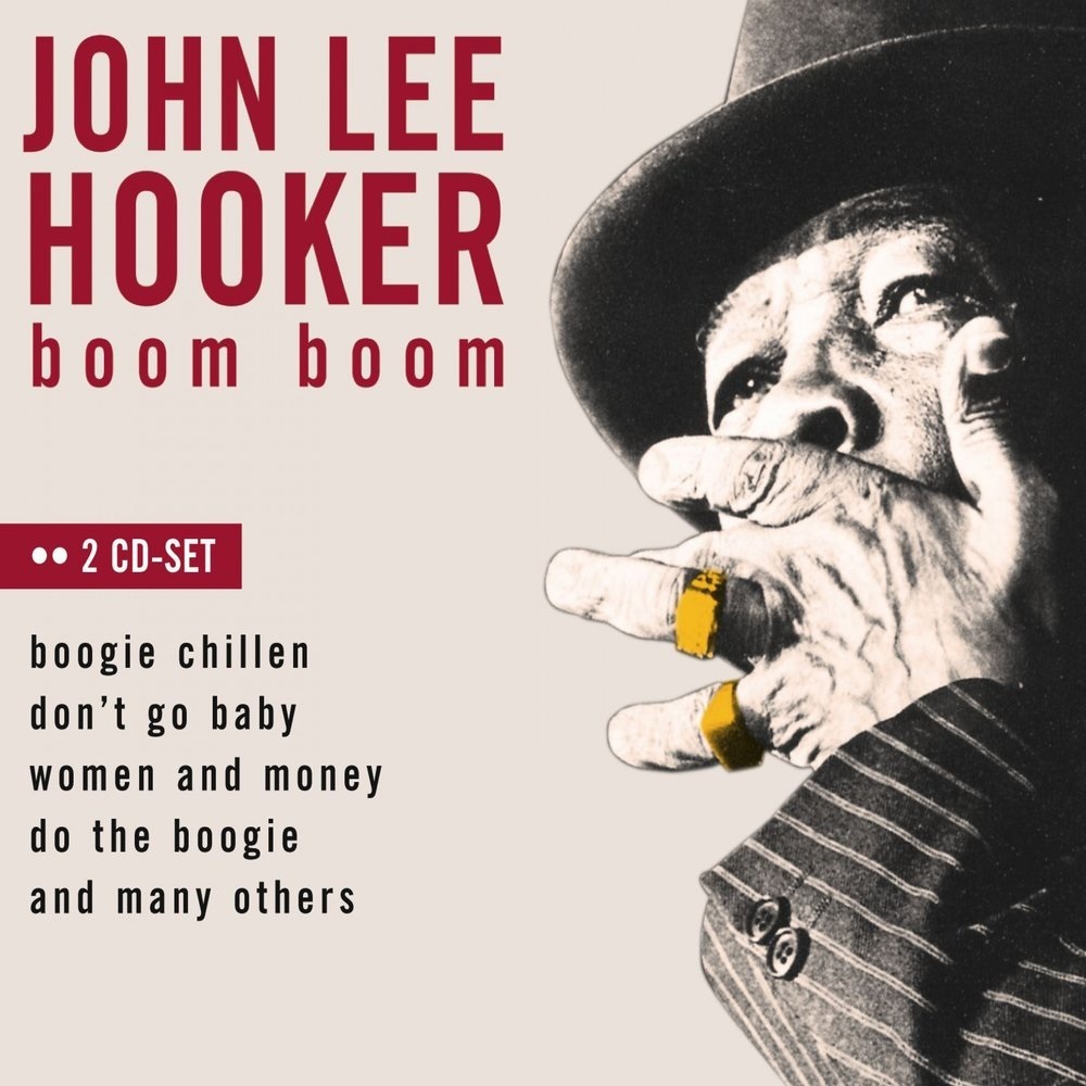 John Lee Hooker. Boom Boom (2CD Digi)