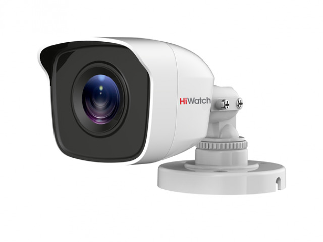 HiWatchDS-T200(B)3.6mmHD-TVIвидеокамерасEXIR-подсветкойдо20м,2Мпцилиндрическая