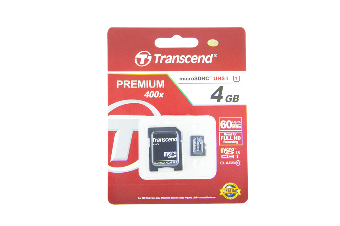 Карта памяти transcend 4gb