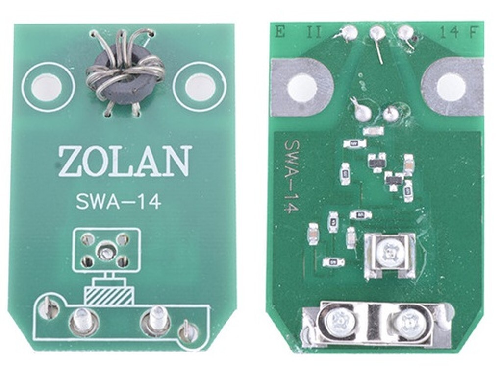 Zolan антенный усилитель схема