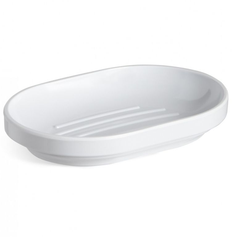 Мыльница Umbra Step, белая