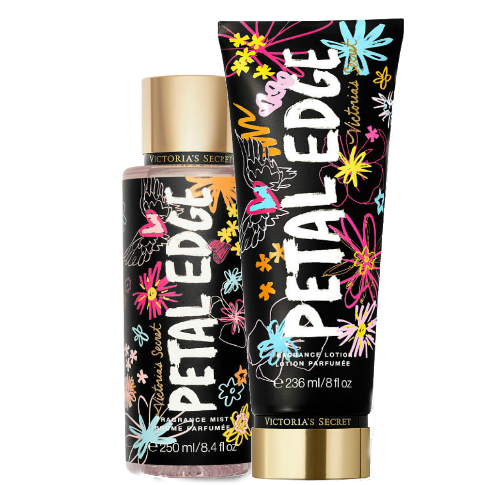 Victoria secret petals. Victoria Secret Petal Edge. Victoria Secret Spray для тела. Victoria Secret лосьон для тела. Petal Edge лосьон для тела.