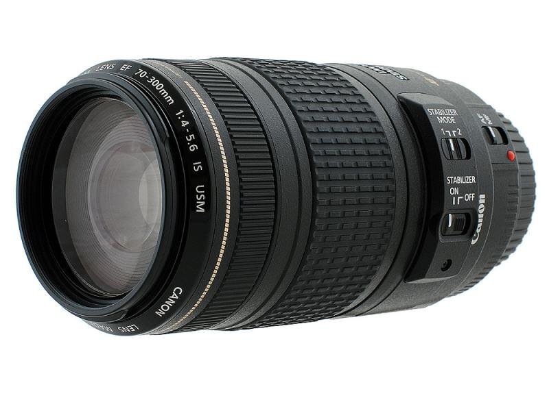 Canon Объектив EF 70-300mm f/4-5.6 IS USM