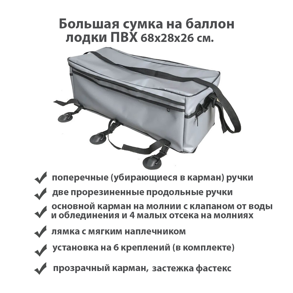 Сумка на Баллон Надувной Лодки – купить в интернет-магазине OZON по ...