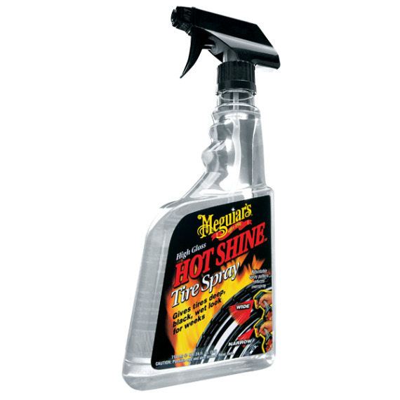 Cпрей для шин Hot Shine Tire Spray 710 мл., Meguiar's