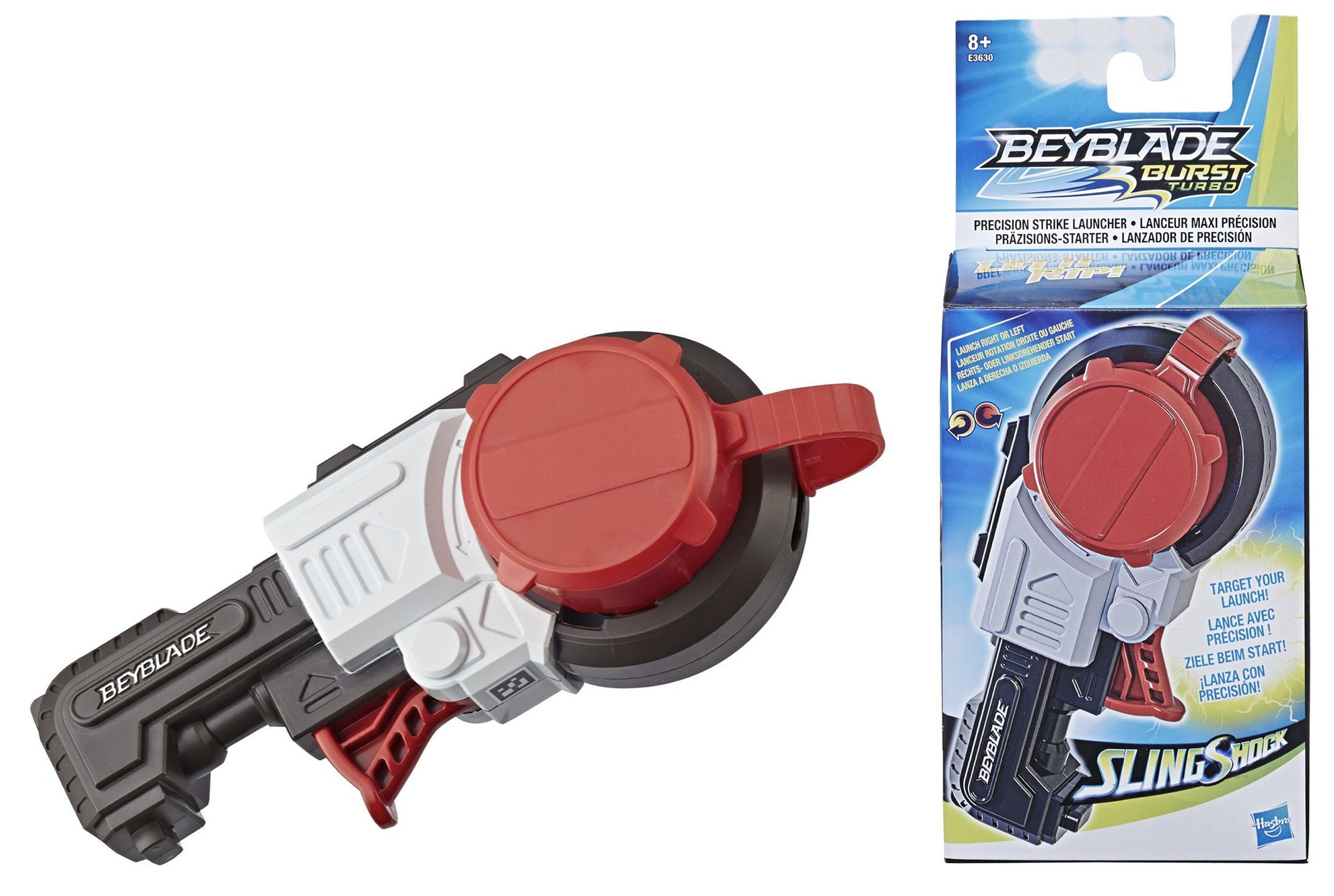 BEYBLADE Precision Strike Launcher E3630