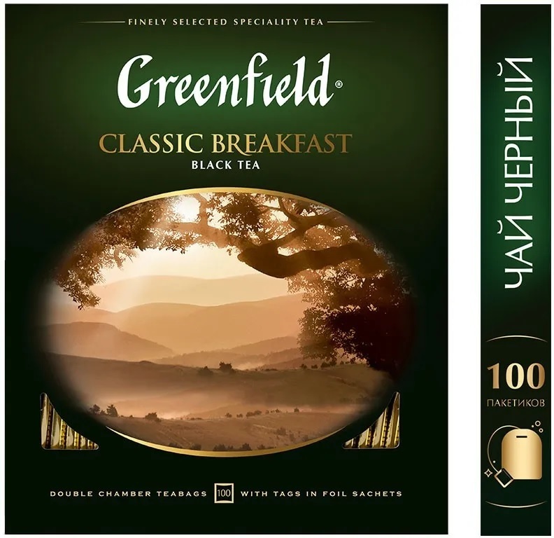 Чай Черный Greenfield Купить В Спб