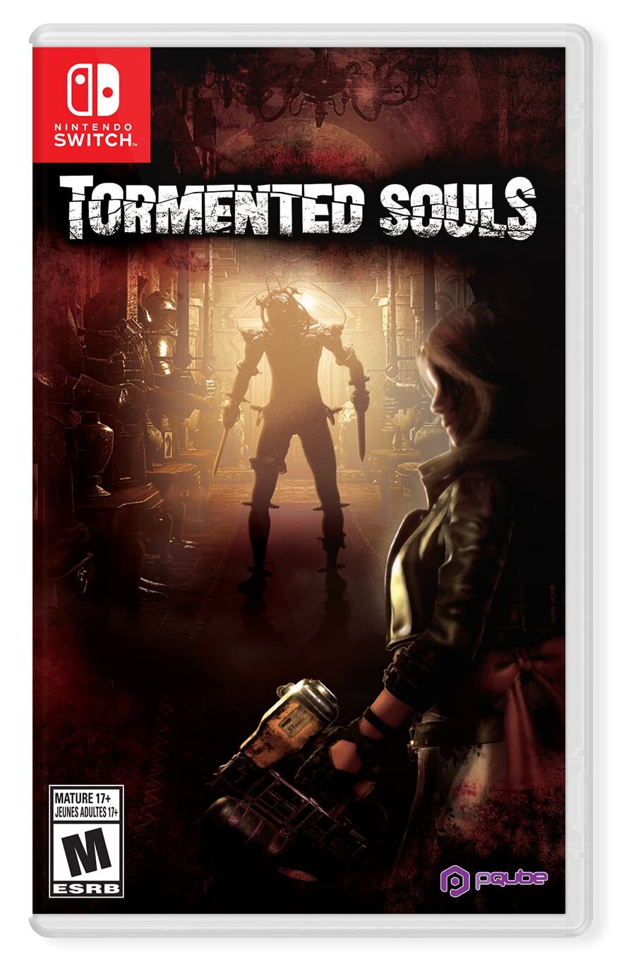 Игра Tormented Souls (Nintendo Switch, Русские субтитры) купить по низкой  цене с доставкой в интернет-магазине OZON (592559803)