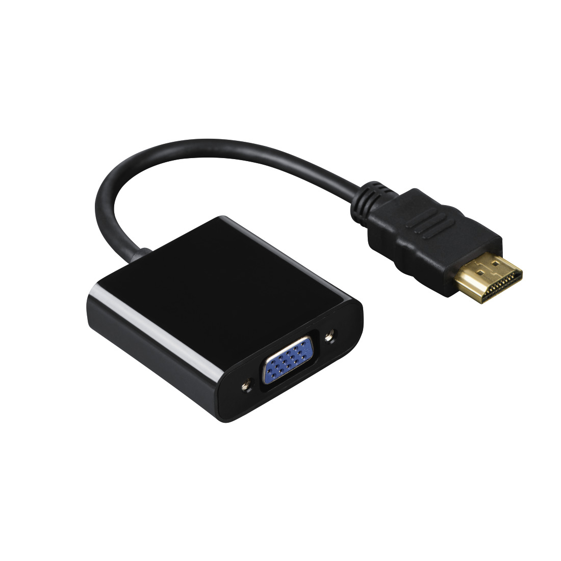 Адаптер для монитора. Hama h-54569 HDMI/VGA. Переходник Hama 00034621 HDMI (M) VGA (F). Адаптер Hama h-54569 HDMI M VGA F. Адаптер Hama h-54569 HDMI (M)/VGA (F) 0.1М. позолоченные контакты черный (00054569).