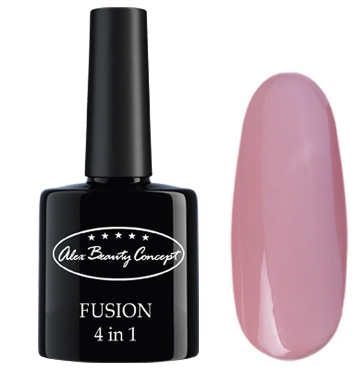 AlexBeautyConceptгельлакдляногтейFUSION4IN1GEL,7.5мл.,цветнежно-розовый