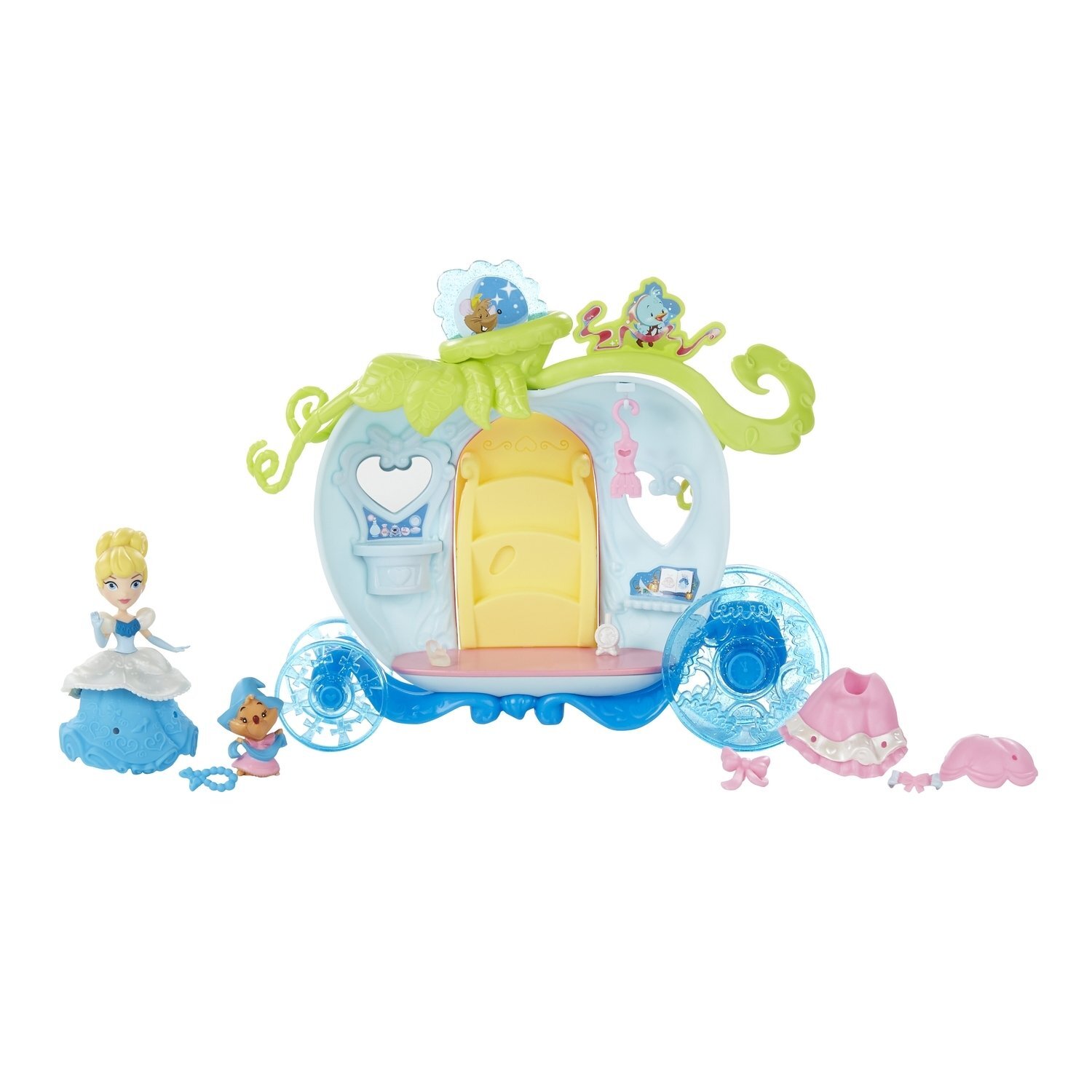 Набор Hasbro Disney Princess маленькое королевство Золушка с каретой, b5345