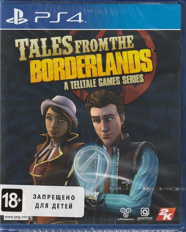 Игра Tales from the Borderlands - A Telltale Games Series (PlayStation 4, Английская версия)