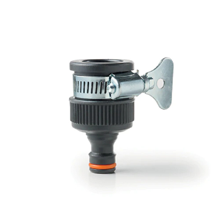 Соед. для кр. без резьбы с хомутом 12*18mm GF Италия — купить в ...