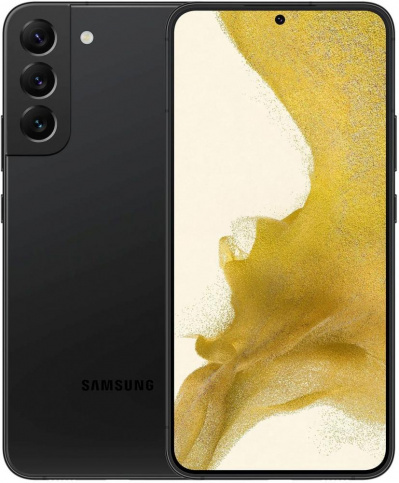 SamsungСмартфонGalaxyS22+5G(однаSIM-карта)100%русский8/256ГБ,черный,черныйматовый