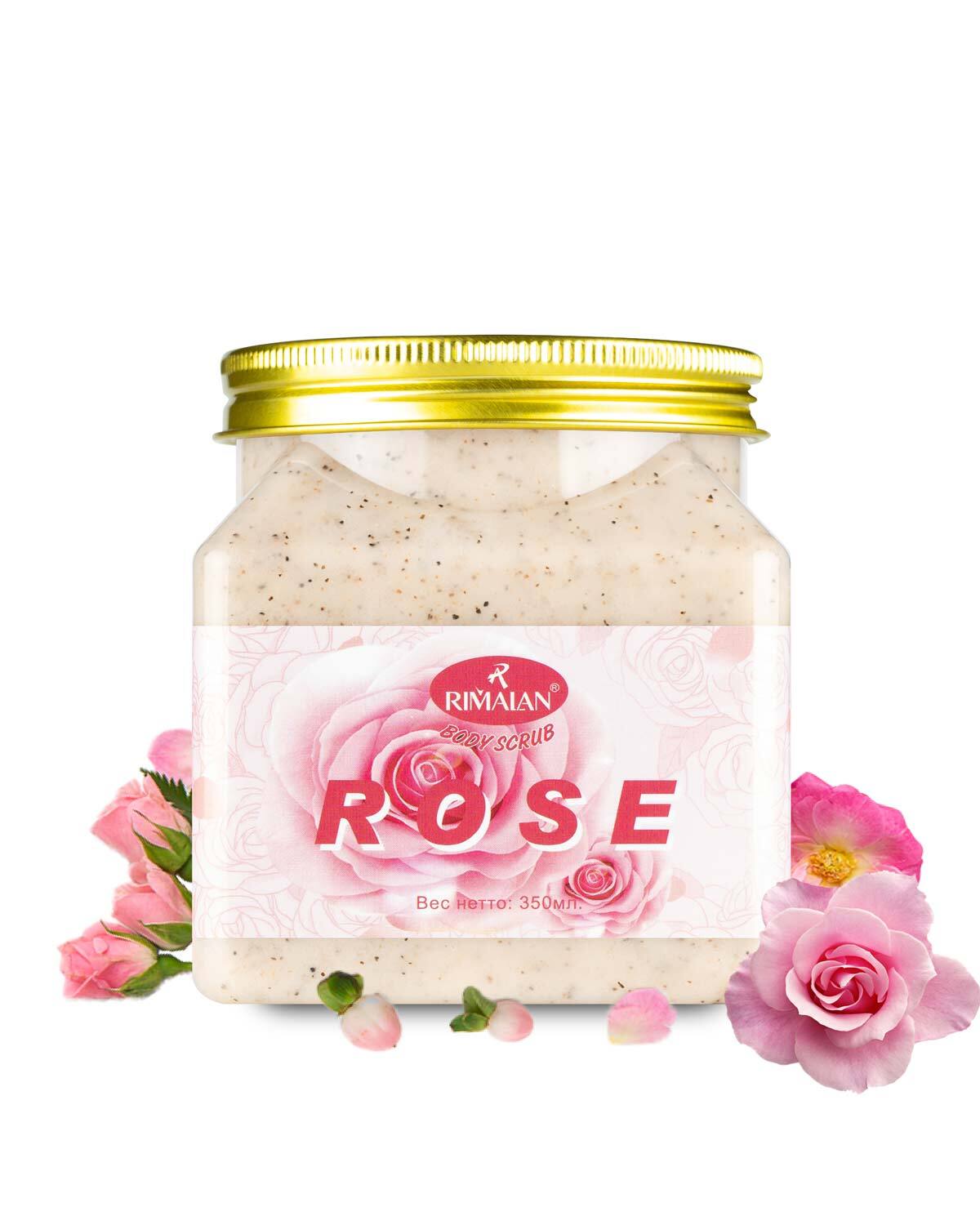 Скраб для тела, BODY SCRUB ROSE