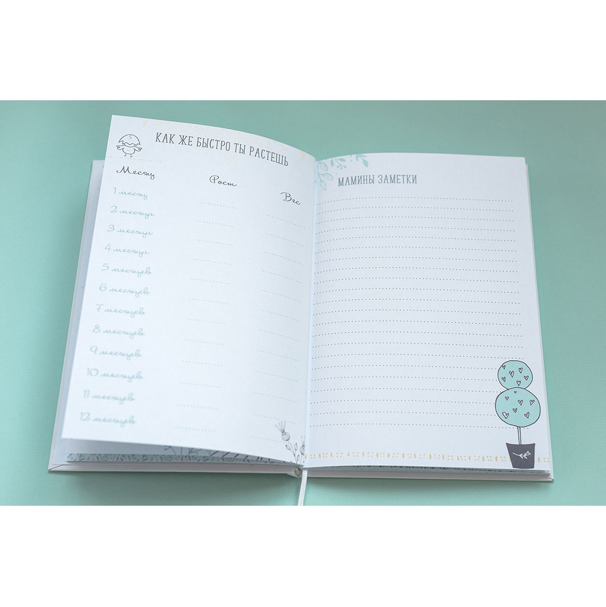 Дневник Развития Ребенка Купить