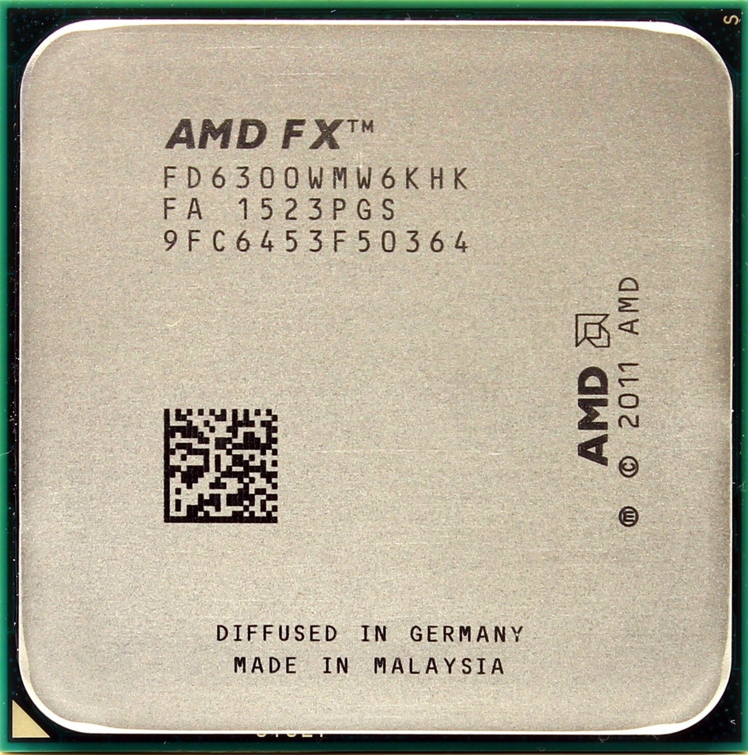 AMD Процессор FX 6300 ( 3,5Ghz, AM3+, 8Mb, 6C/6T ) OEM (без кулера)