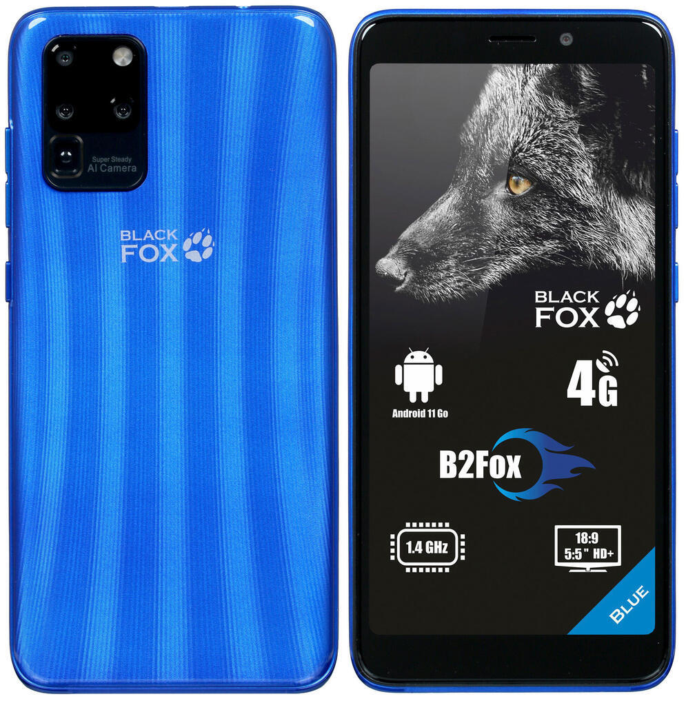 Black Fox 8 Телефон Купить