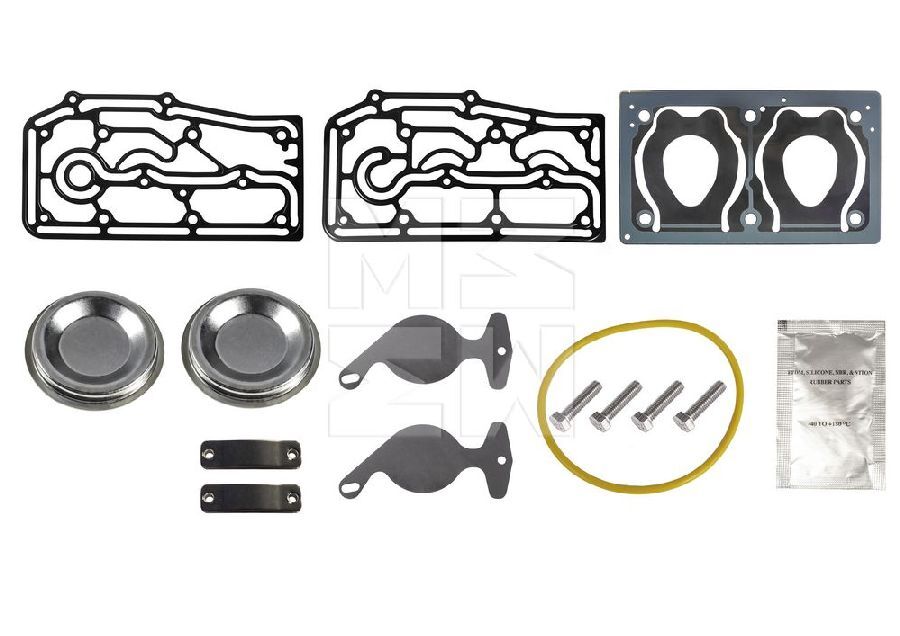 р/к компрессора !полный клапана.прокладки.уплотнители.болты DAF