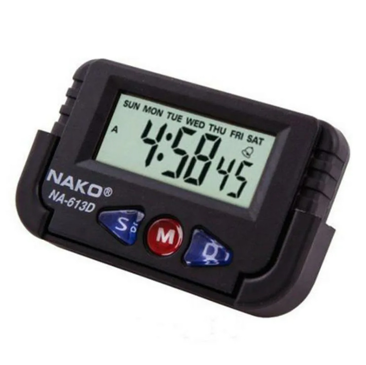 Часыавтомобильныеэлектронные"NAKO"NA-613D4