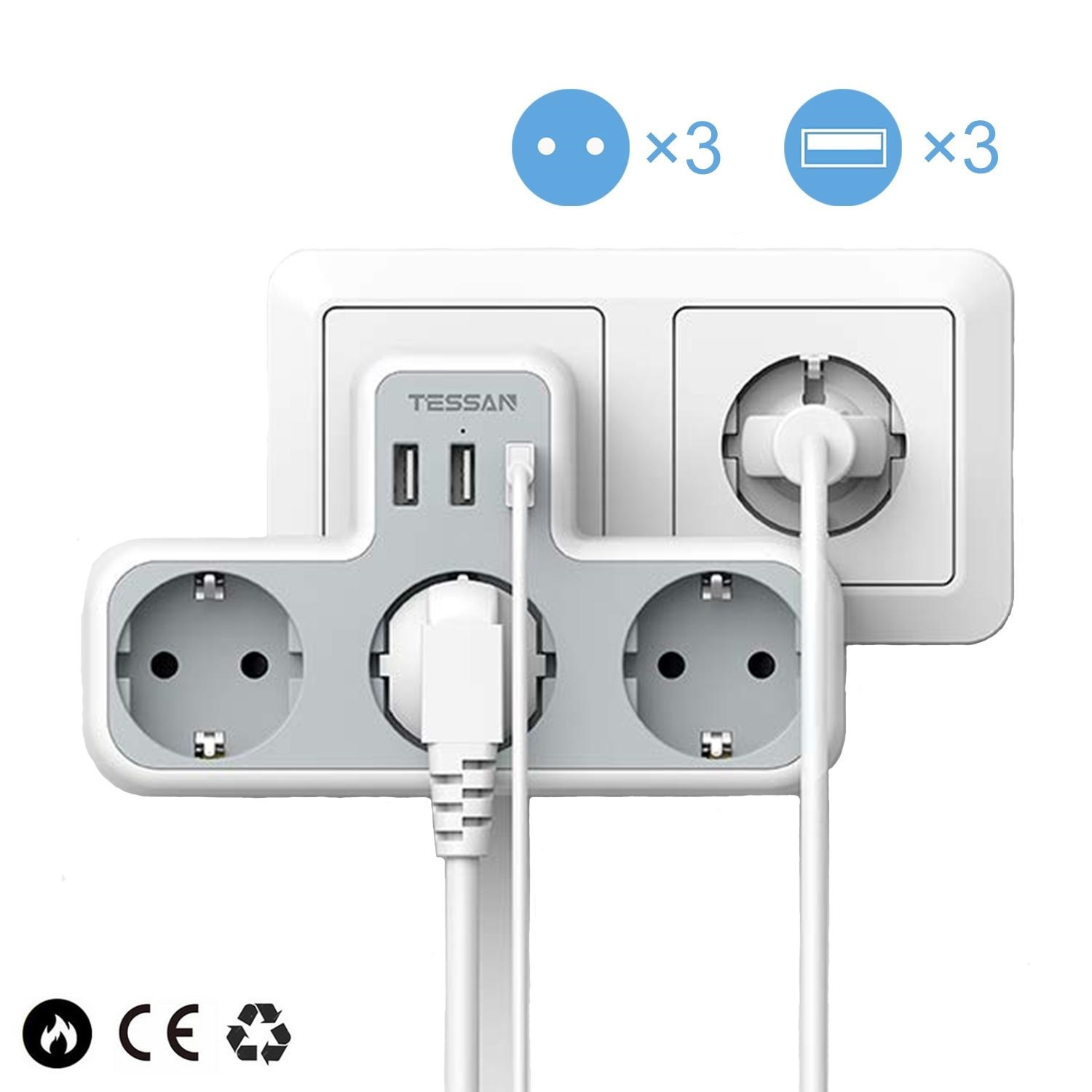 Разветвитель электрический - купить по выгодной цене в интернет ...