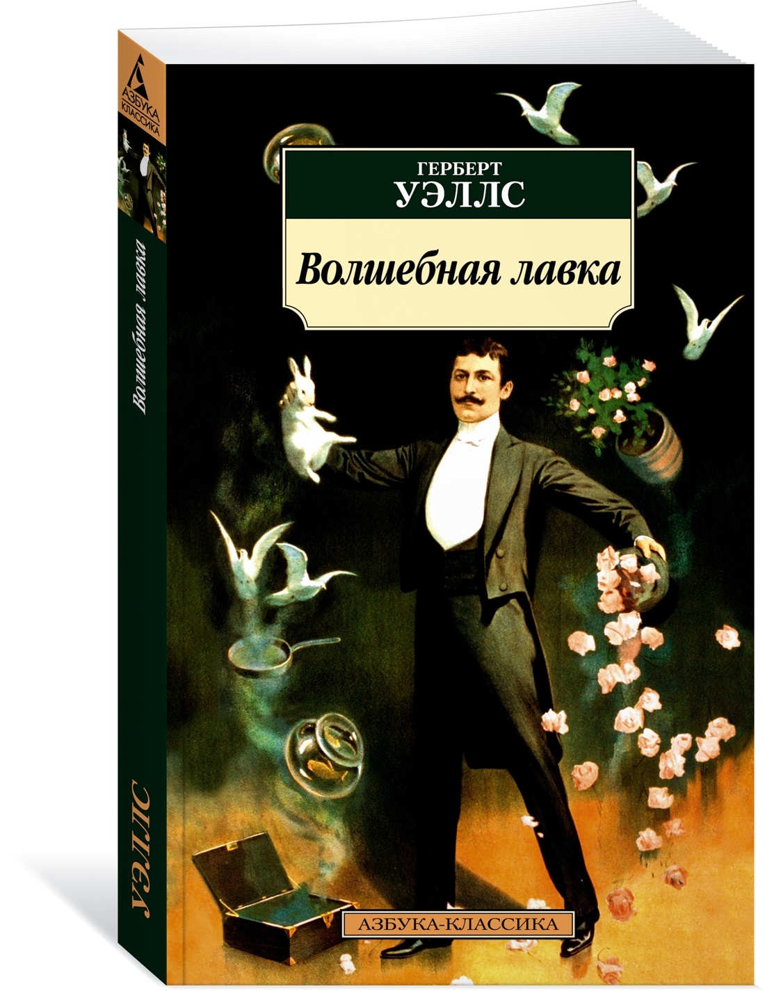 Волшебная лавка | Уэллс Герберт Джордж - купить с доставкой по выгодным  ценам в интернет-магазине OZON (640215227)