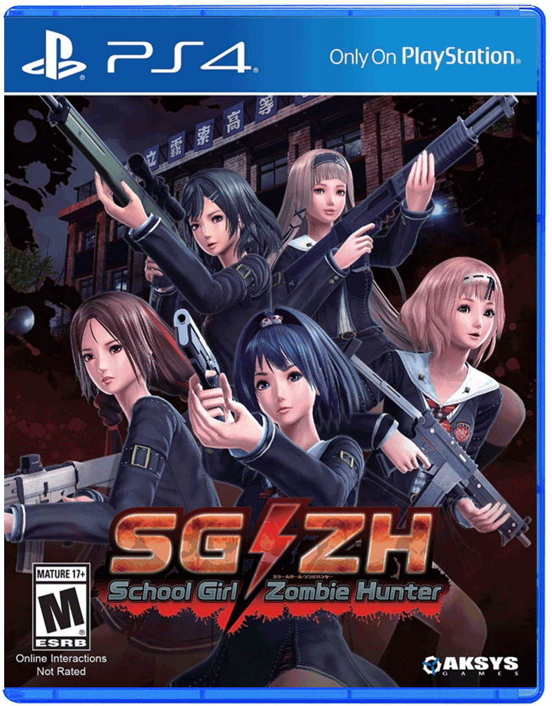 Игра SG/ZH: School Girl/Zombie Hunter US (PlayStation 4, Английская версия)  купить по низкой цене с доставкой в интернет-магазине OZON (628370292)