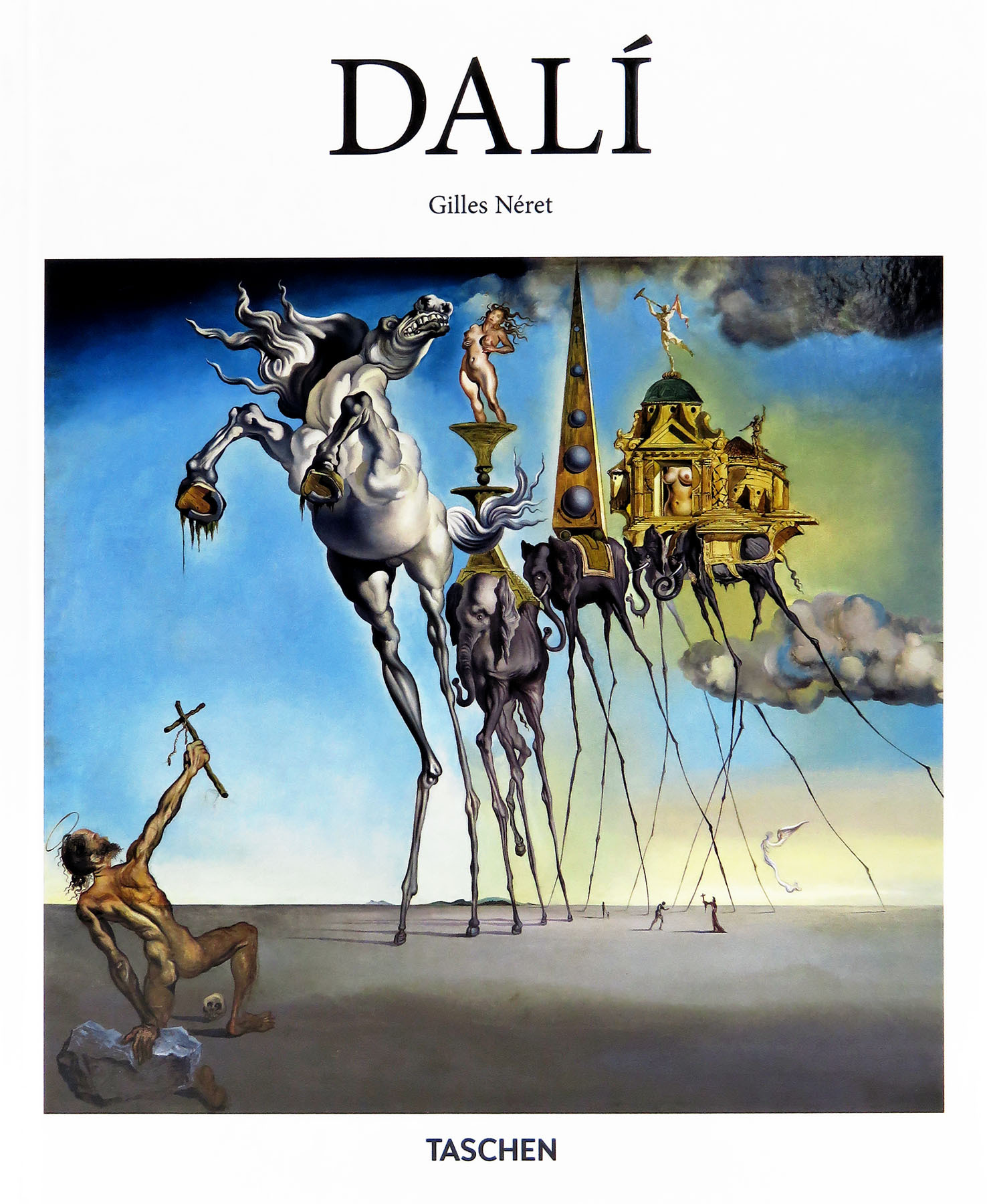 Dali | Neret Gilles - купить с доставкой по выгодным ценам в  интернет-магазине OZON (628750826)