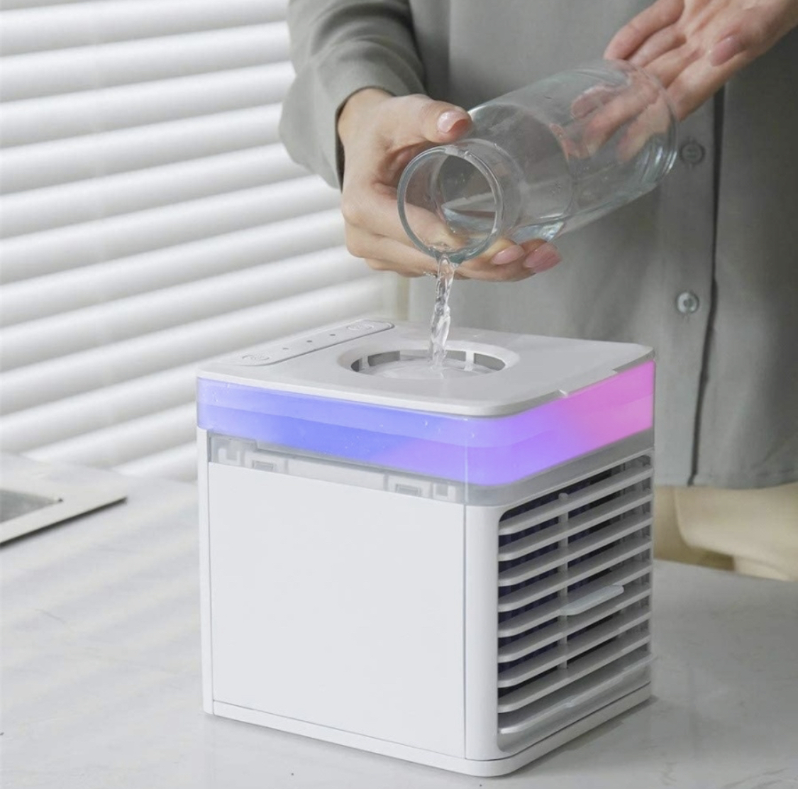 Мини-кондиционер newfan Ultra Air Cooler