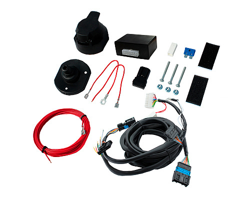 Штатная электрика фаркопа Mitsubishi Outlander 2012-2021 Концепт Авто (KA SC 71 108 001)