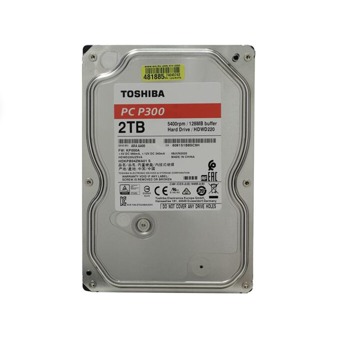 Купить Жесткий Диск Hdd Toshiba