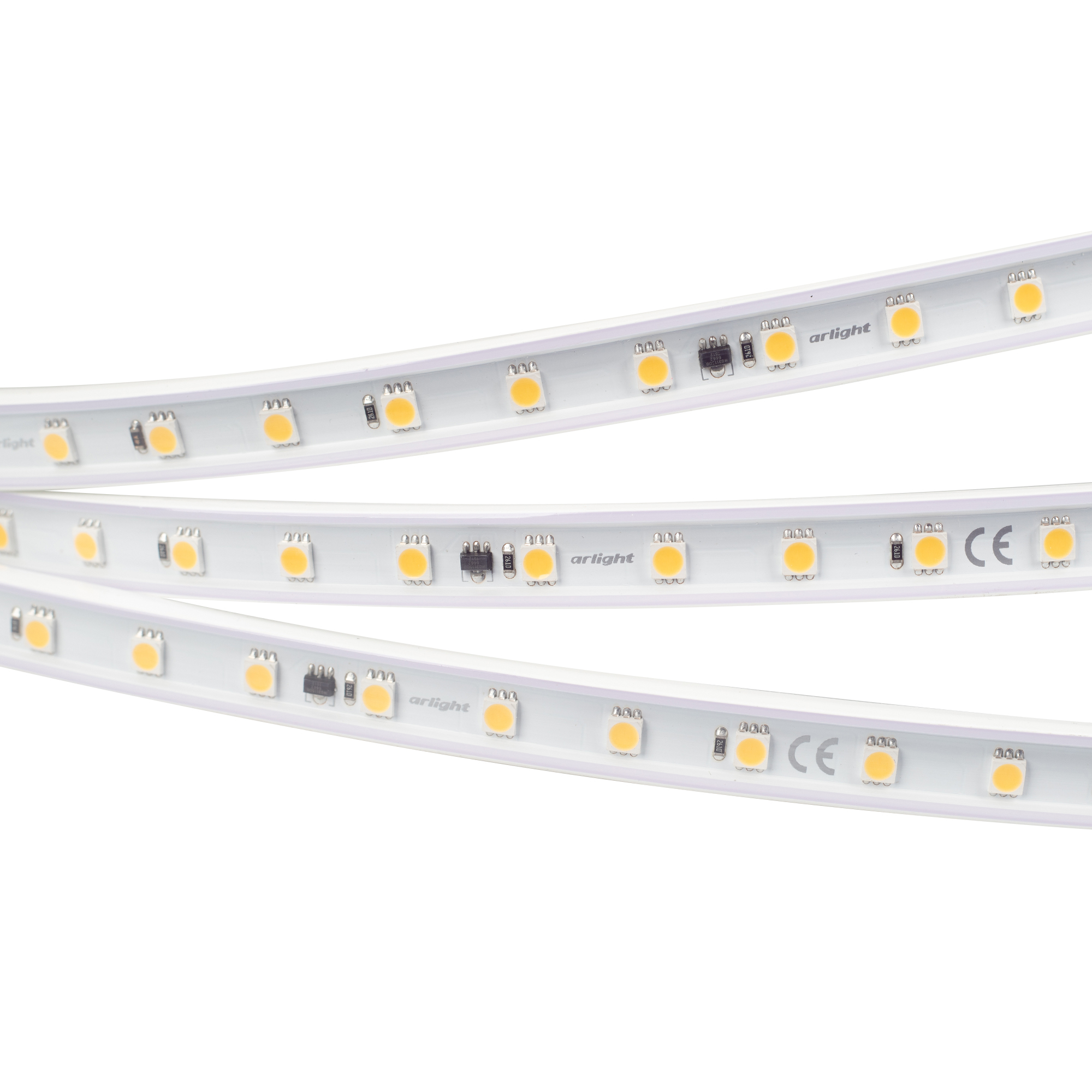 ArlightСветодиоднаялента,230,IP65,54LED/m