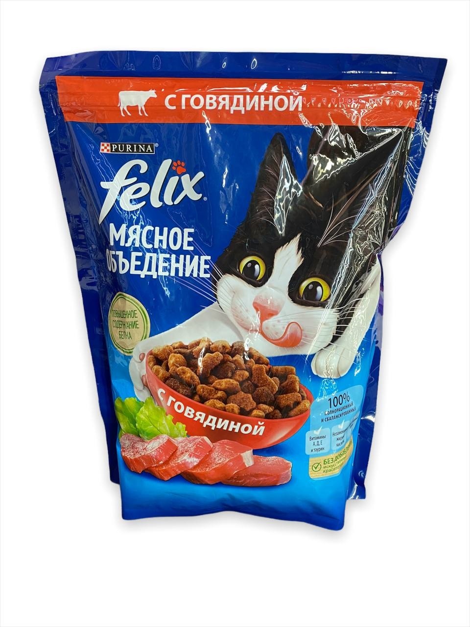 Felix Сухой Корм Купить