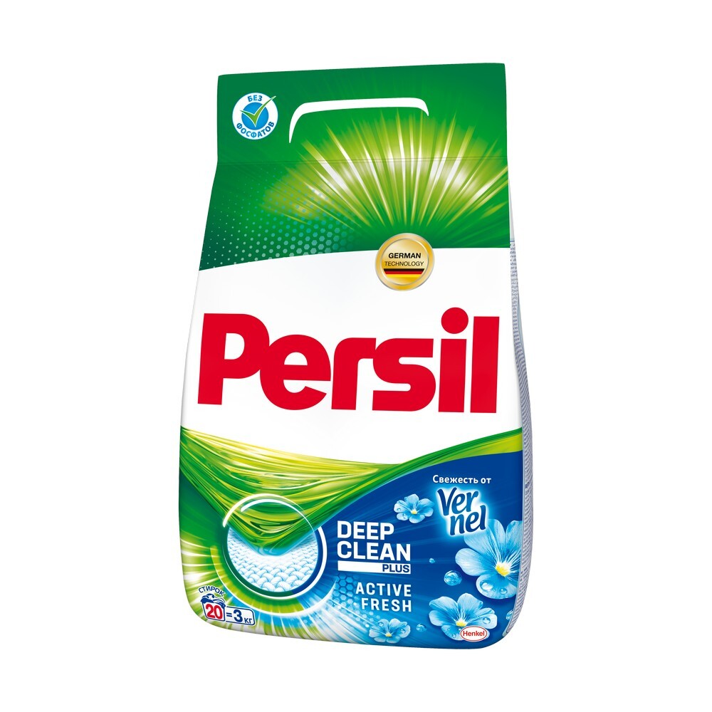 Стиральный порошок автомат 3кг Persil Персил Color, свежесть от Vernel