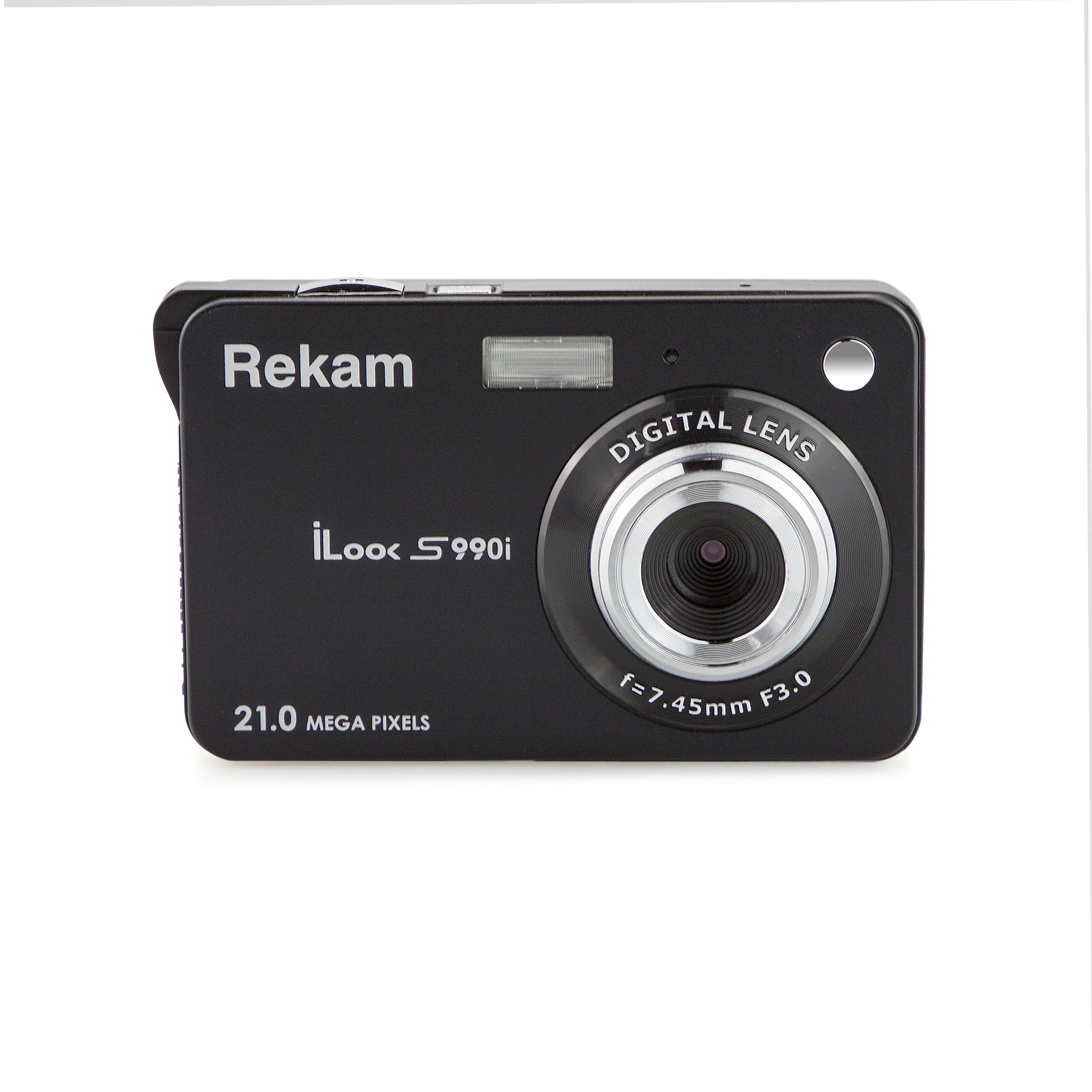 Компактный фотоаппарат Rekam iLook S990i black