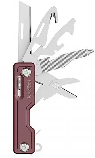 Мультитул NexTool Multifunction Knife Red (NE20097)