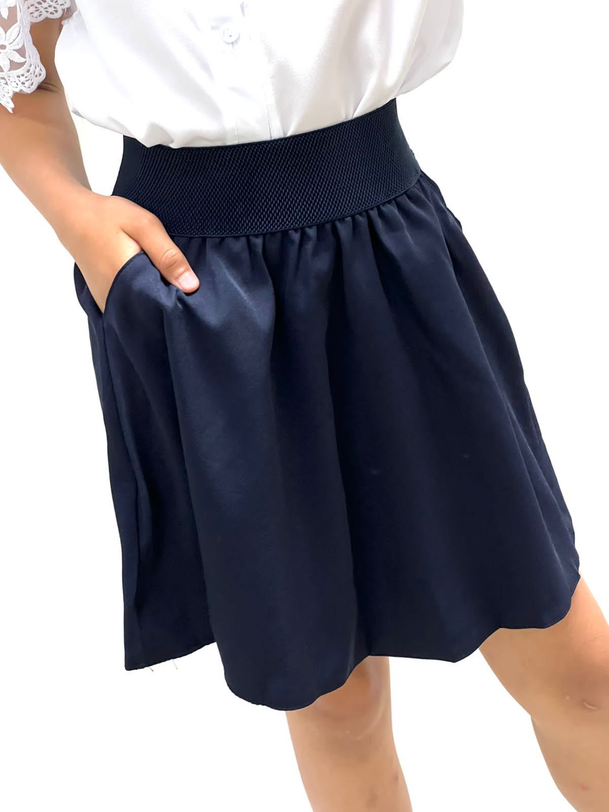 Синяя школьная юбка. Юбка Школьная. Школьная юбка для девочки. Школьная юбка на резинке. Школьная юбка синяя.