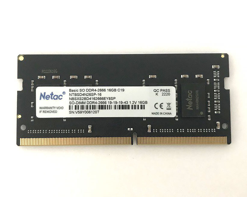 Ntbsd4p32sp 16. Netac ddr4 16gb 2666. Оперативная память SODIMM Netac Basic [ntbsd4n26sp-16] 16 ГБ. Ddr4 Netac Basic 16gb 2666mhz. Оперативная память Netac ntbsd4p32sp-08.