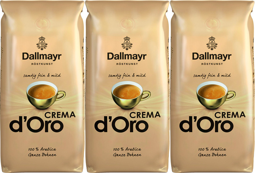 Dallmayr crema d’Oro. Кофе в зернах Dallmayr Espresso d'Oro 1000 г. Dallmayr crema d'Oro vs Lavazza Gold d'Oro. Dallmayr crema d'Oro vs Dallmayr Gold d'Oro.