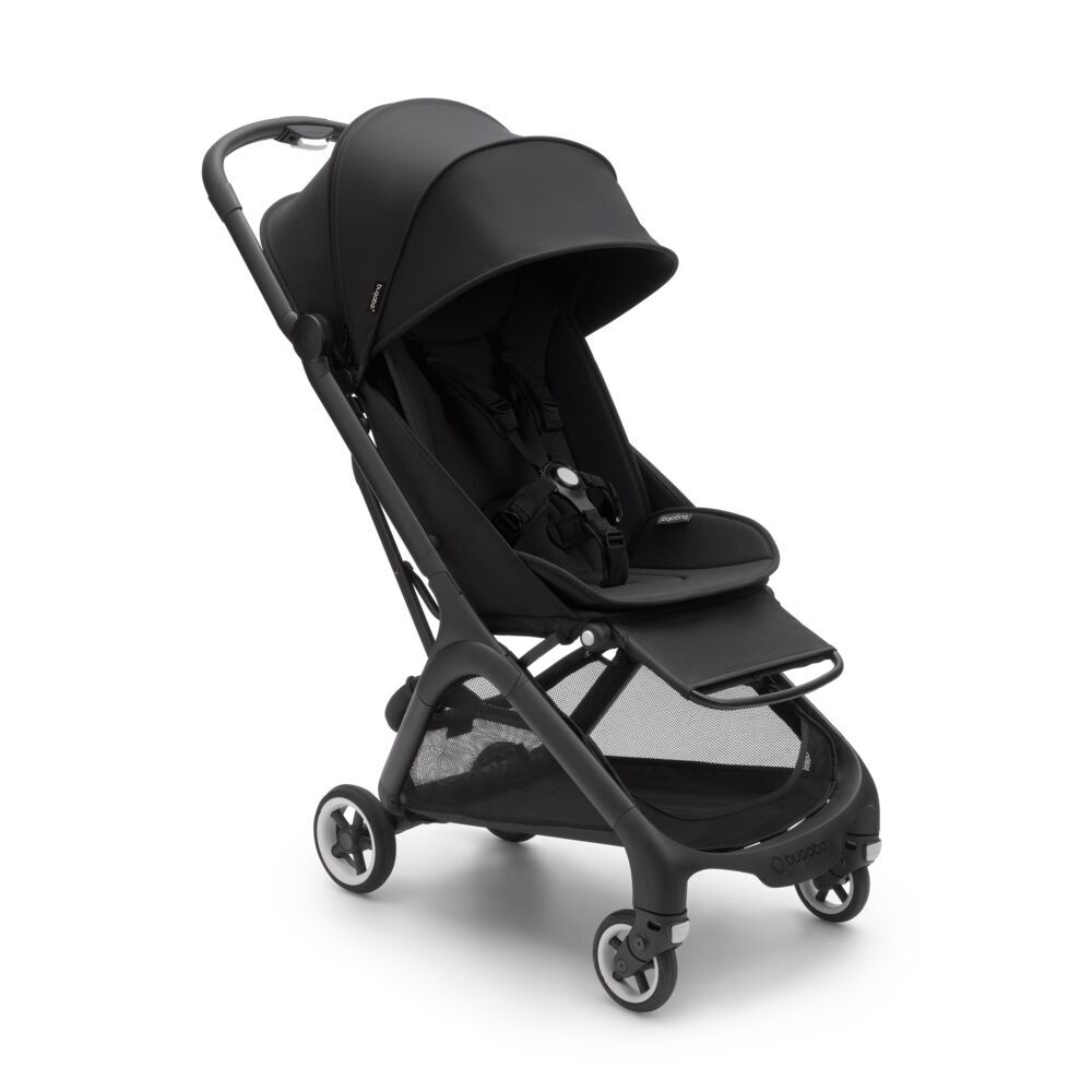 Коляска прогулочная Bugaboo Butterfly Complete Black/Midnight Black -  купить с доставкой по выгодным ценам в интернет-магазине OZON (662630920)