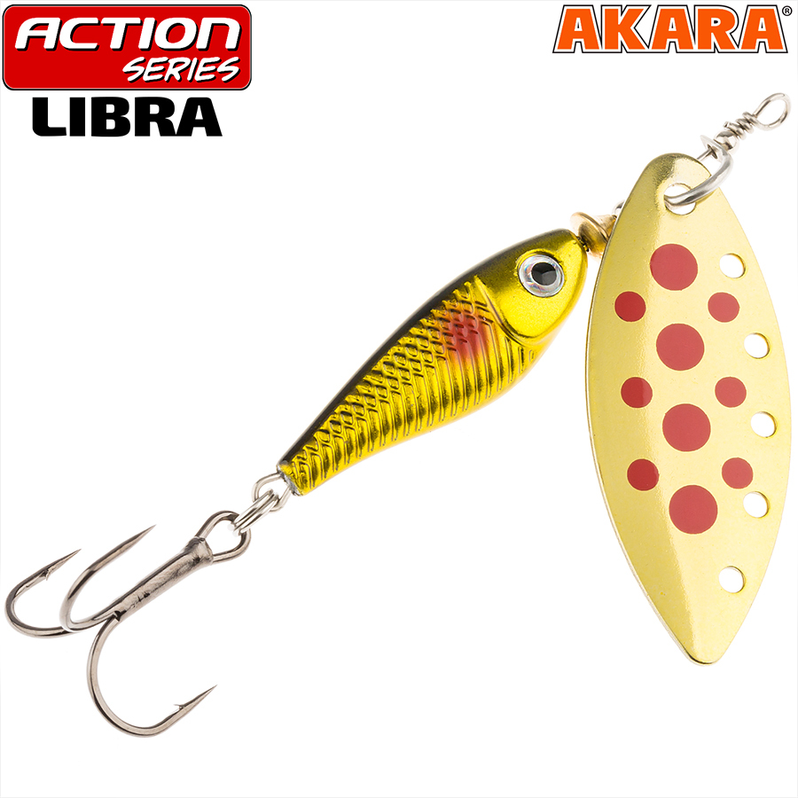 Блесна вращ. Akara Action Series Libra 2 8 гр. 2/7 oz. A4-1