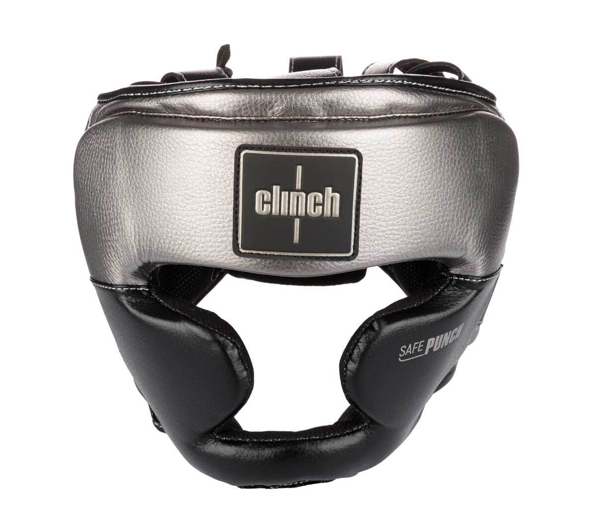 Шлем боксерский Clinch Punch 2.0 черно-бронзовый c145