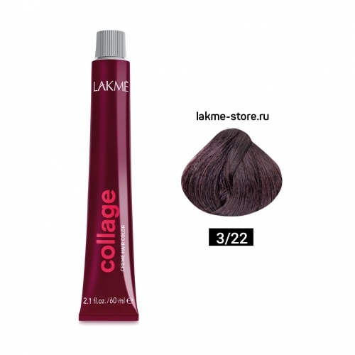 Краска для волос lakme collage creme hair color