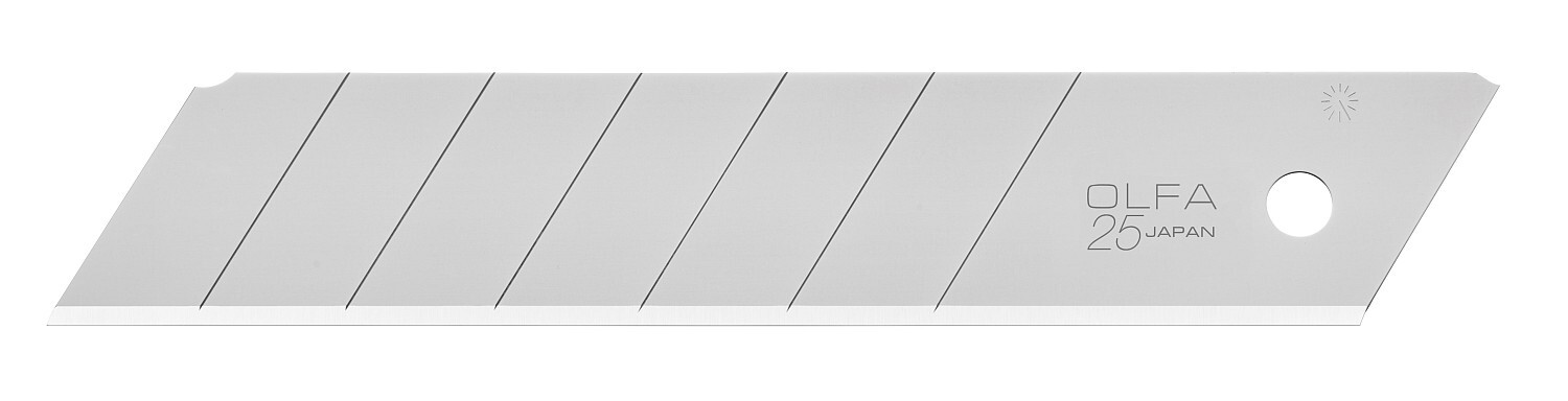 Лезвия stayer"profi"cегментированные 25 мм , 09179-s5. Лезвия сегментированные. Olfa/ol-hb-5b. Ножей 18*110*75мм (10шт/уп). Лезвия 18 мм для ножа зубр ( по 10 шт в упаковке) 8 сегментов 09710-18-10.