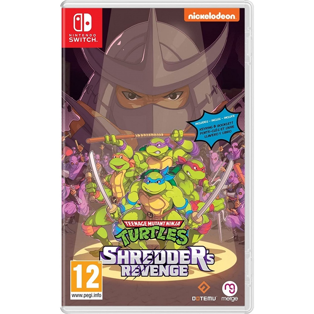 Игра Teenage Mutant Ninja Turtles Shredders Revenge (Nintendo Switch, Английская версия)