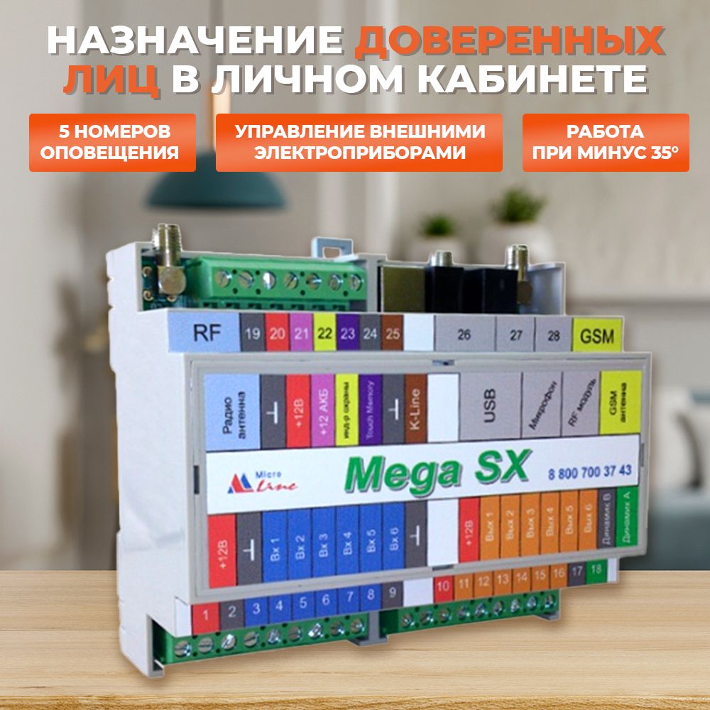 Купить Сигнализацию Mega Sx 250 На Avito