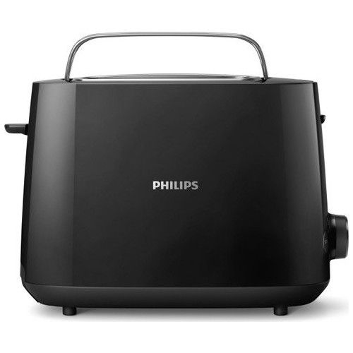 Philips Тостер HD2581 900 Вт тостов - 2, черный