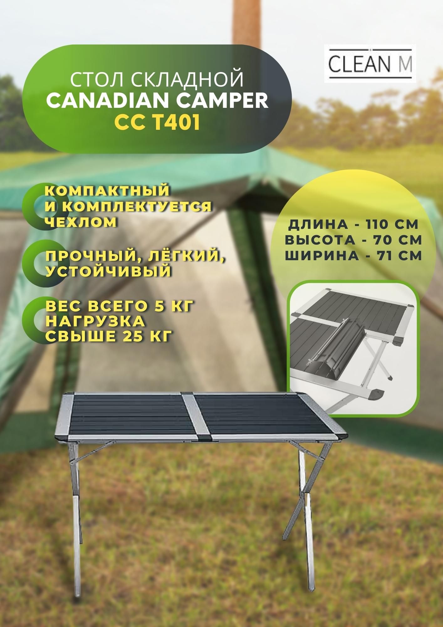 Canadian Camper cc-t401 цена авито