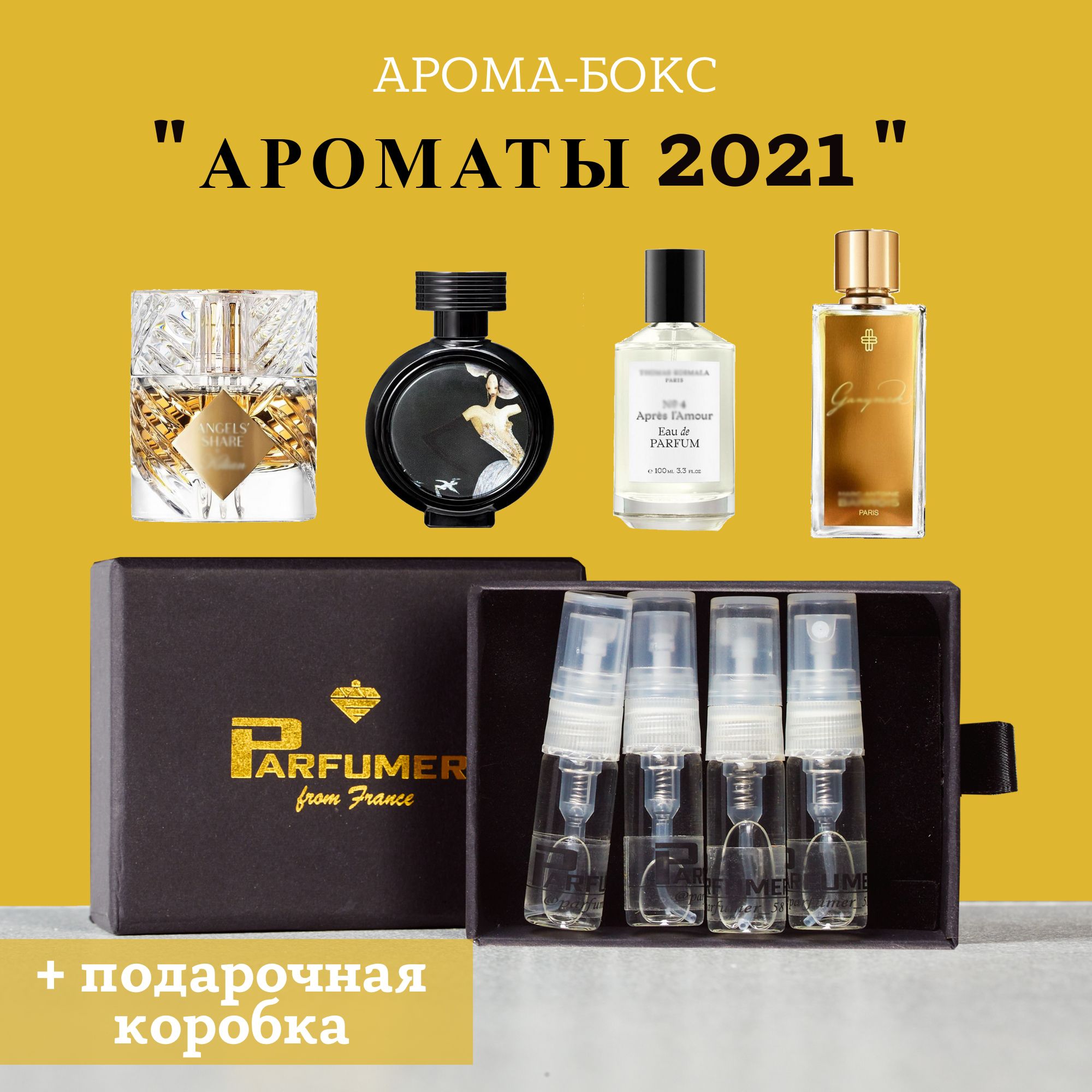 Аромат 2021 года